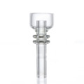 Domeless Quarz Nail für Rauchen mit 14mm männlichen Gelenke (ES-QZ-009)